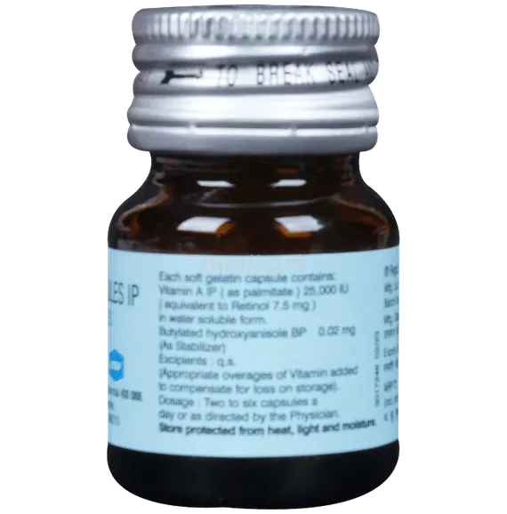 aquasol a capsule 30's